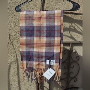 Lambswool Scarf - Edinburgh One Size
